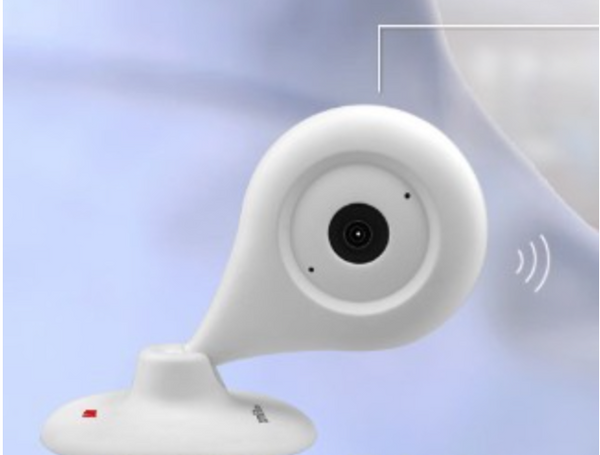 Raindrop Overvågningskamera