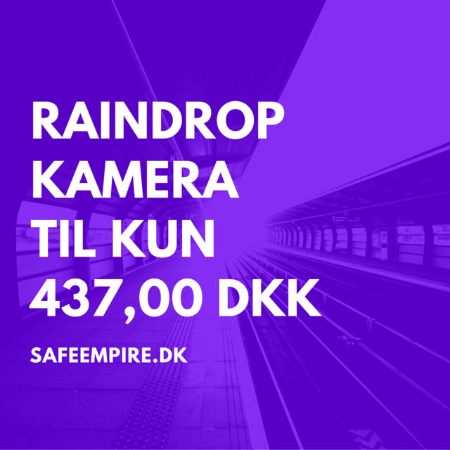 Køb et Raindrop Overvågningskamera til kun 437,00 DKK!